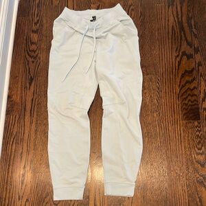 Lululemon Athletic Joggers color powder blue